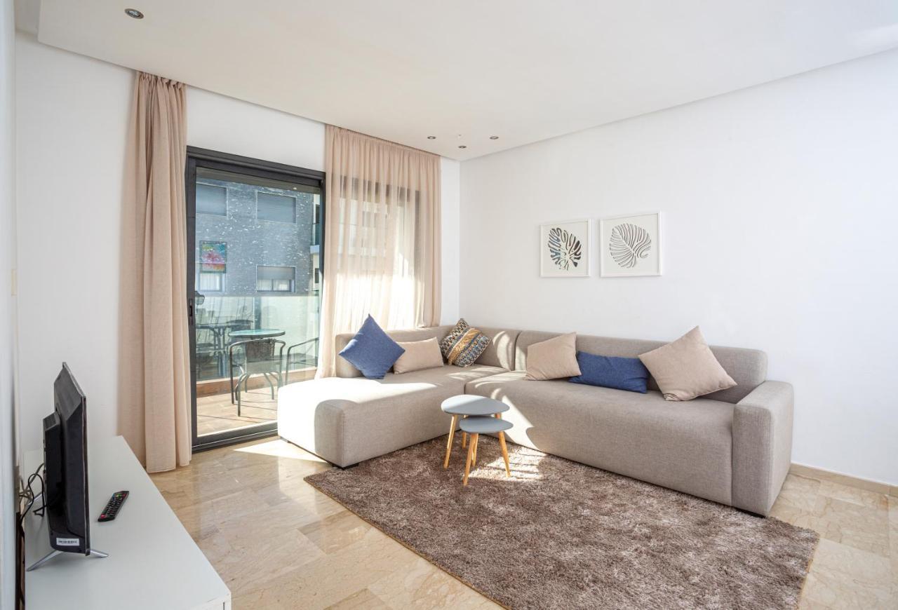 Garden Bay Apart otel Sidi Rahhal  Dış mekan fotoğraf