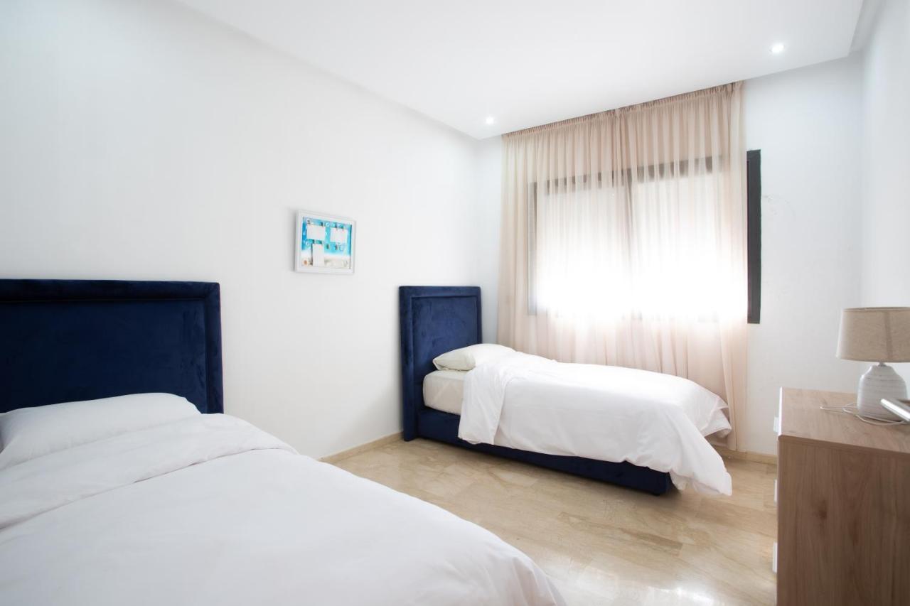 Garden Bay Apart otel Sidi Rahhal  Dış mekan fotoğraf