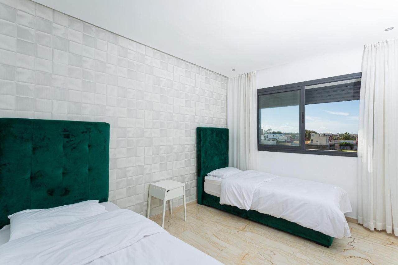 Garden Bay Apart otel Sidi Rahhal  Dış mekan fotoğraf